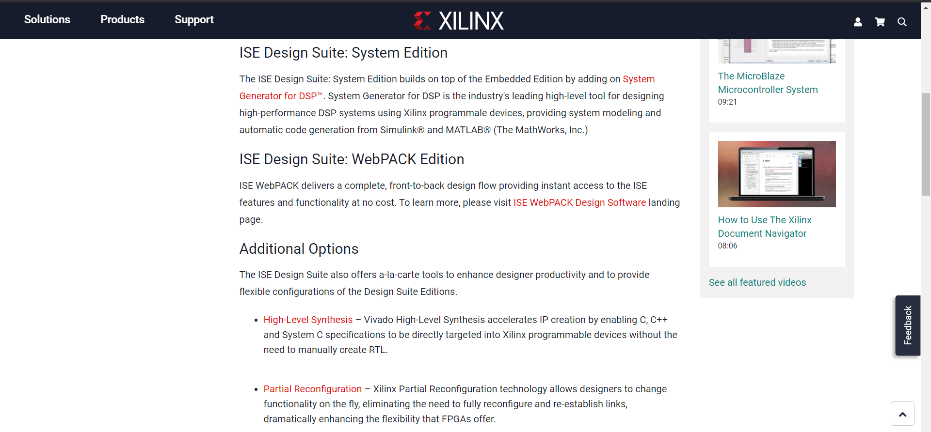 xilinx ise 14.7 webpack version