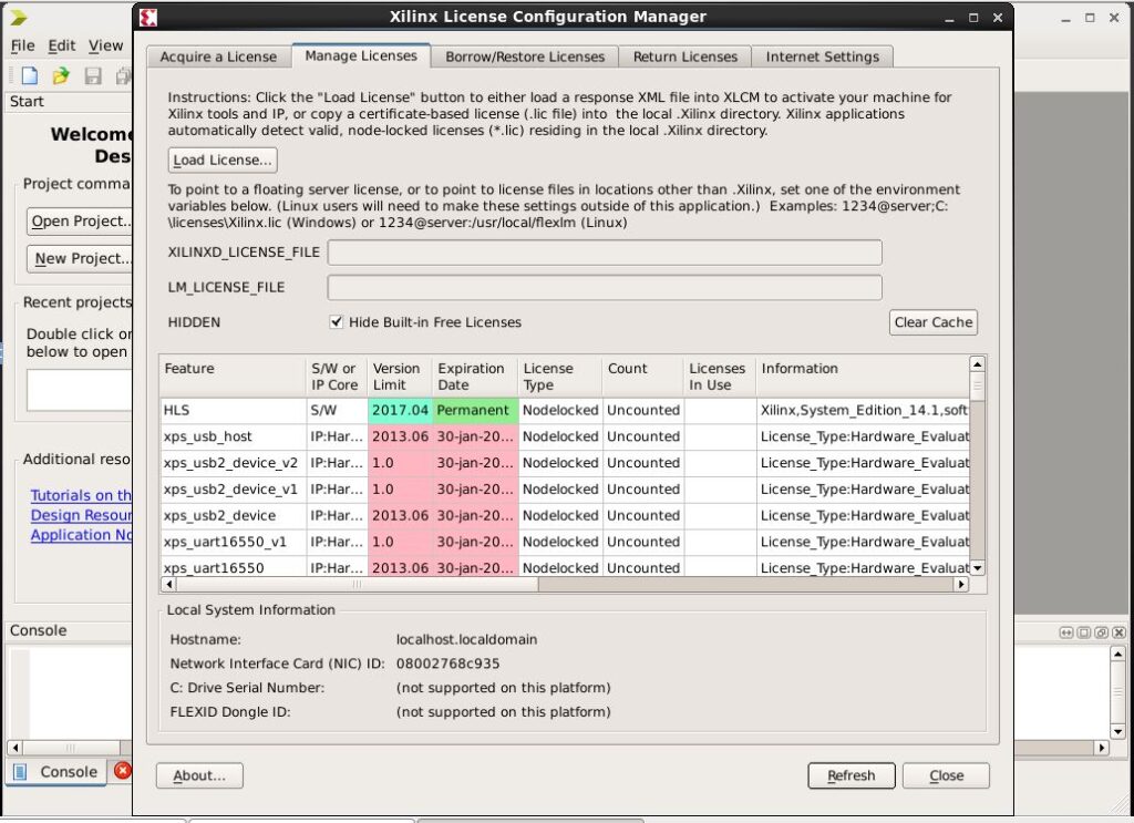 Licensing Guide For Xilinx ISE - Verilog World